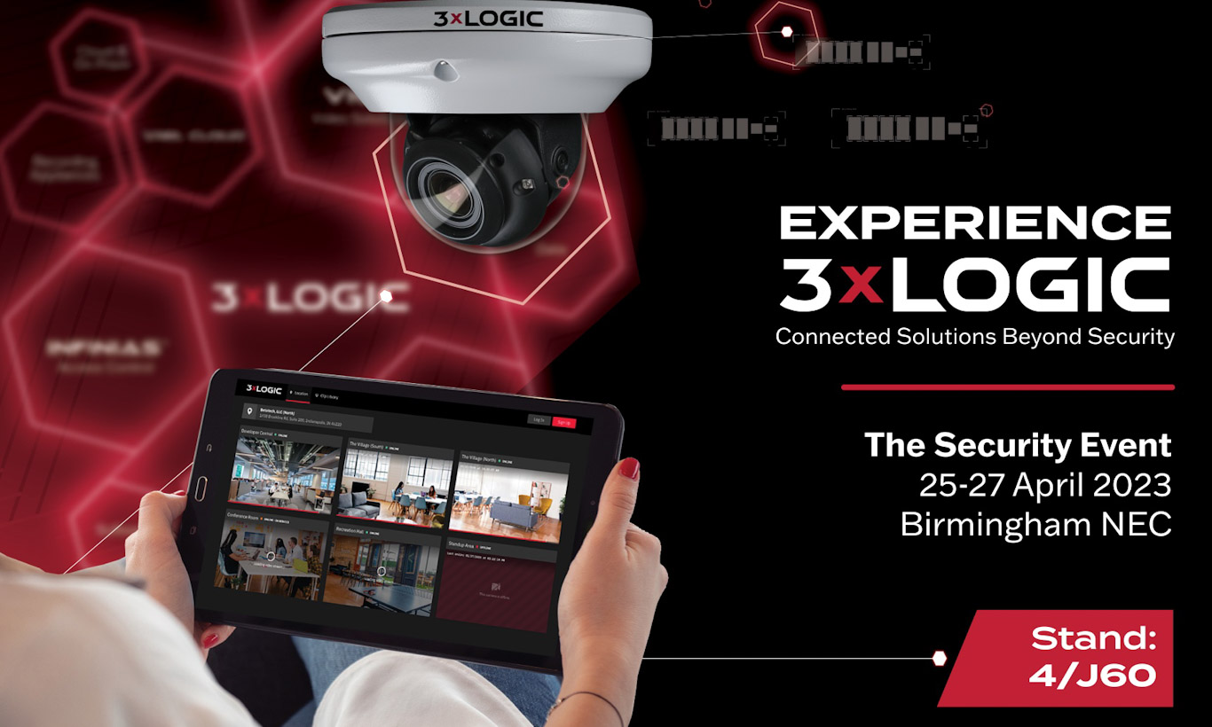 3xLOGIC set to exhibit at The Security Event